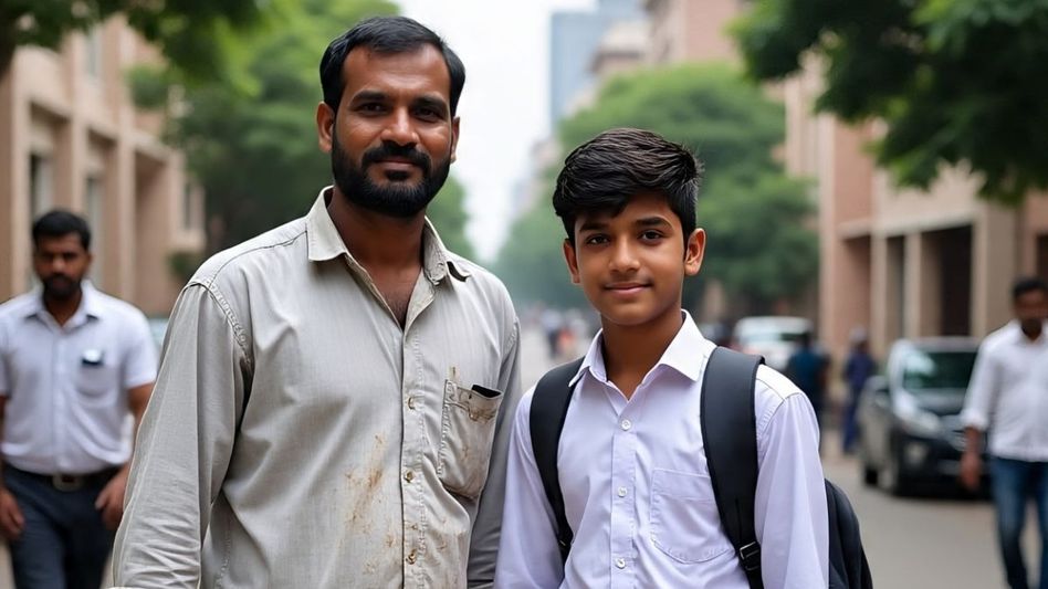 गोरखपुर यूनिवर्सिटी में इंटरनल में बेटे को एक नंबर मिला तो पिता की सदमे में मौत हो गई (Photo/Meta AI) गोरखपुर यूनिवर्सिटी में इंटरनल में बेटे को एक नंबर मिला तो पिता की सदमे में मौत हो गई (Photo/Meta AI)