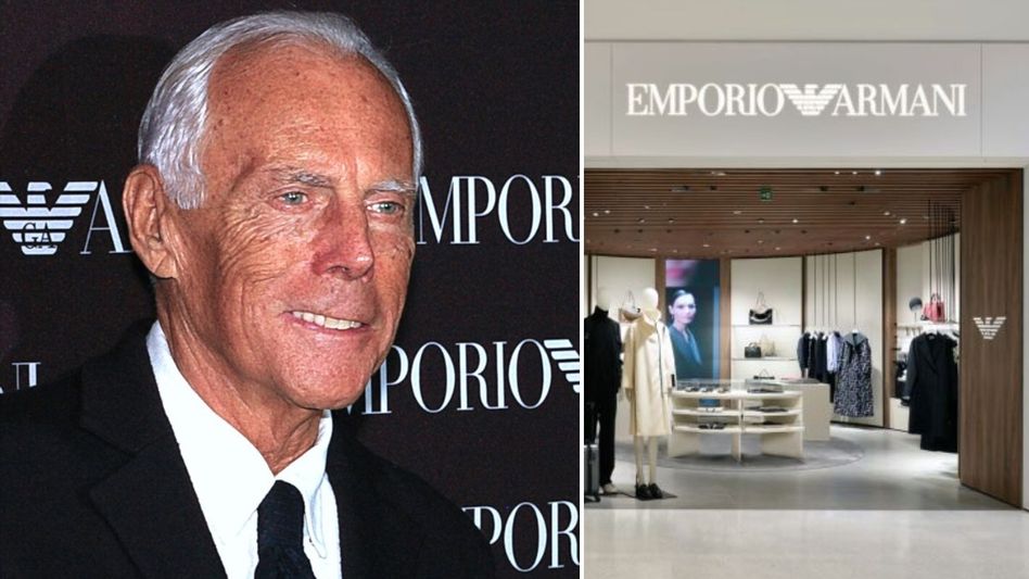 Giorgio Armani (Photo: Linkedin/Wikipedia) Giorgio Armani (Photo: Linkedin/Wikipedia)