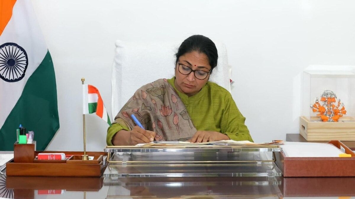 delhi cm rekha gupta