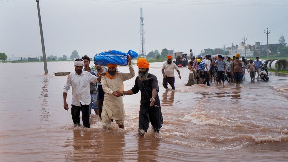Punjab Floods Punjab Floods