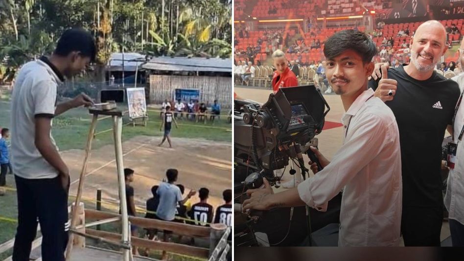 Satyajit Borah (Photo: Instagram) Satyajit Borah (Photo: Instagram)