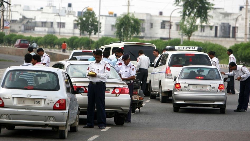 Delhi traffic challan Delhi traffic challan