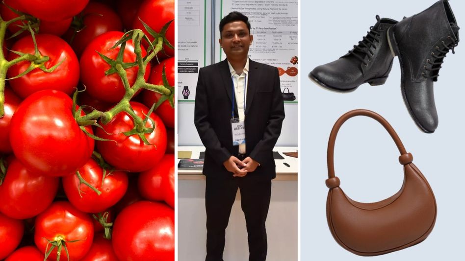 Tomato Waste to Bio-Leather (Photo: Instagram/@bioleather) Tomato Waste to Bio-Leather (Photo: Instagram/@bioleather)