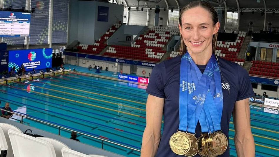 Masters World Champion Shauna Krkalo (Photo: Instagram/@lrcmasters) Masters World Champion Shauna Krkalo (Photo: Instagram/@lrcmasters)