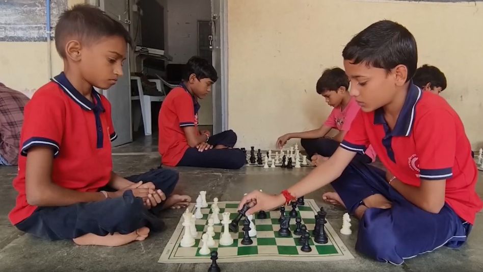 Chess in Govt School Chess in Govt School