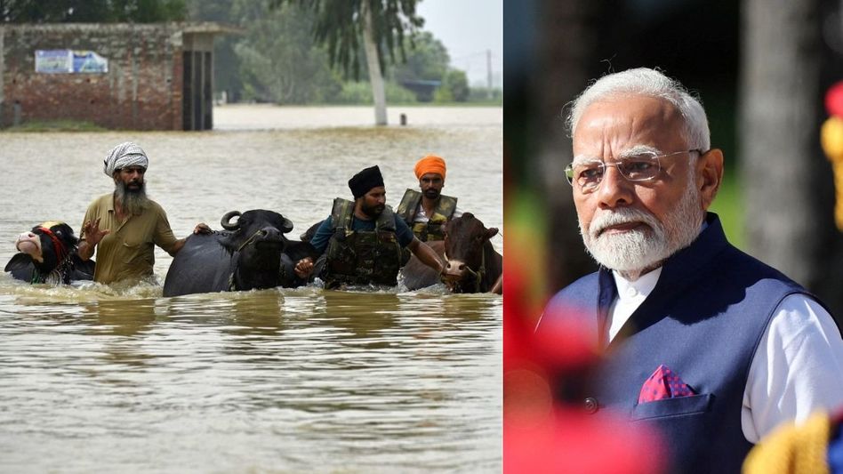 पंजाब सरकार ने पीएम मोदी से 20,000 करोड़ के राहत पैकेज की मांग की थी. पंजाब सरकार ने पीएम मोदी से 20,000 करोड़ के राहत पैकेज की मांग की थी.