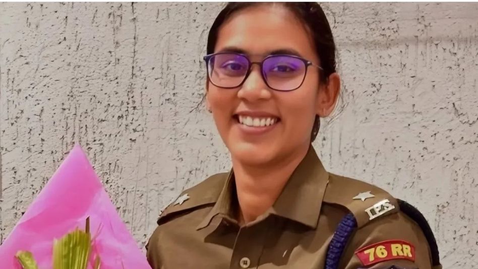 IPS Anjana Krishna IPS Anjana Krishna