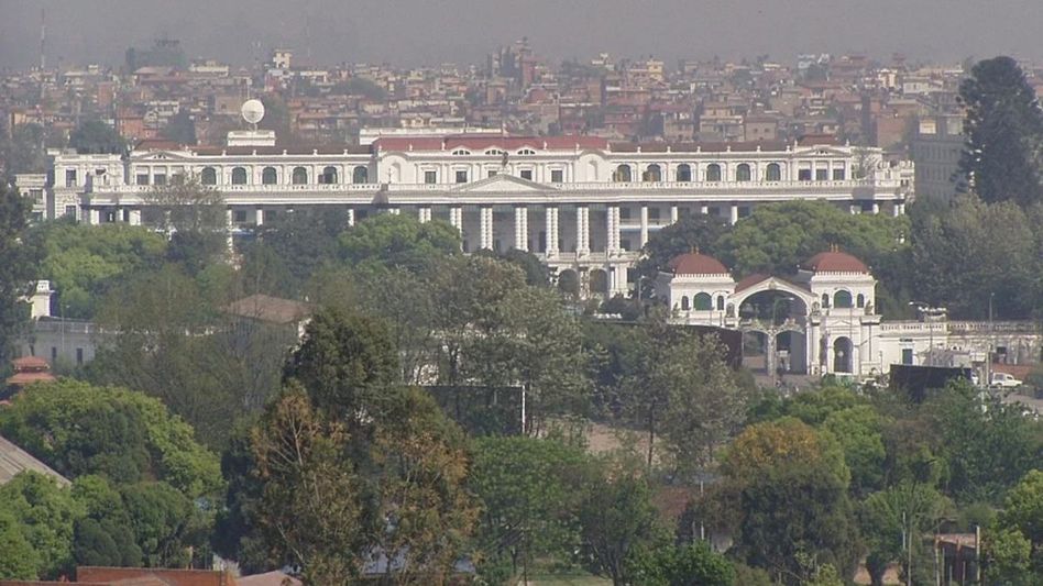 Singha Durbar (Photo/Wikipedia) Singha Durbar (Photo/Wikipedia)