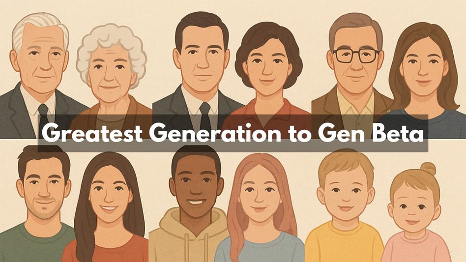 How different generations are named? How different generations are named?