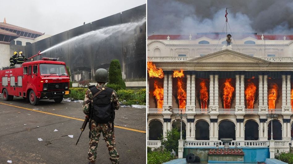 Nepal protests 2025 Nepal protests 2025