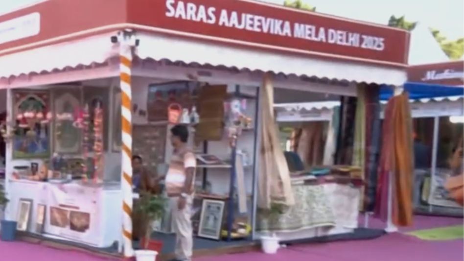 Saras Aajeevika Mela 2025 Saras Aajeevika Mela 2025