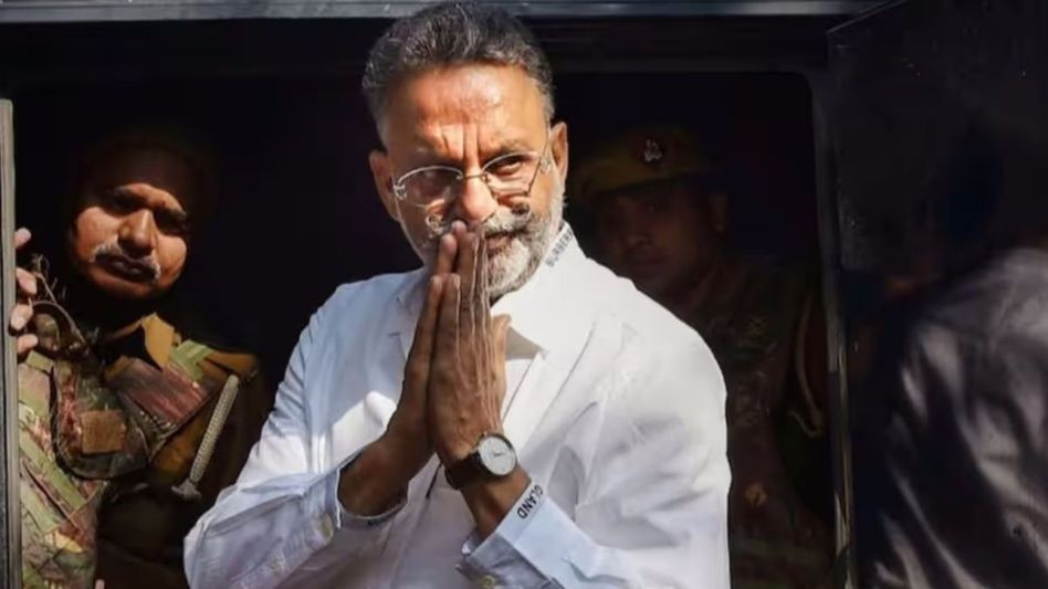 Mafia Don Mukhtar Ansari (Photo/PTI File) Mafia Don Mukhtar Ansari (Photo/PTI File)