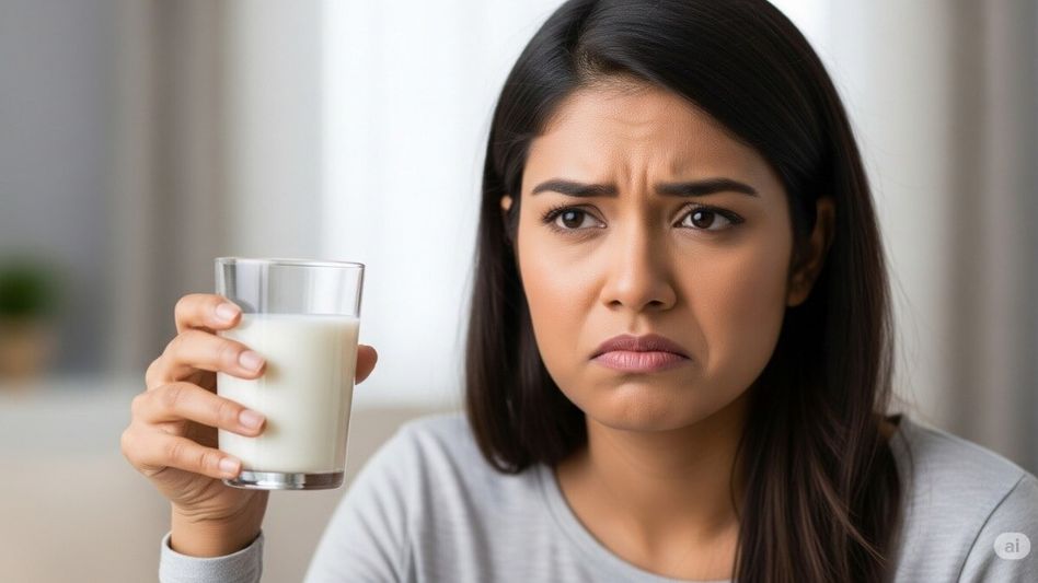 Side effects of milk Side effects of milk