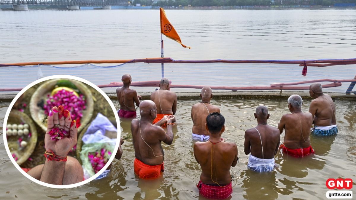 Pitru Paksha 2025 (Photo Credit: PTI)