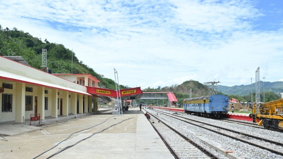 Railway network to connect Delhi Aizawl Railway network to connect Delhi Aizawl