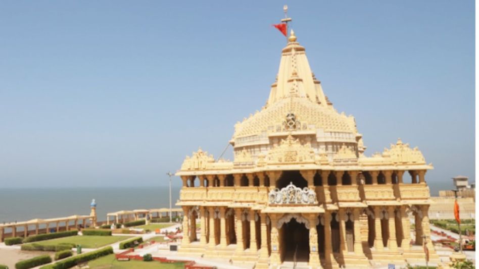 Somnath Temple (Photo/somnath.org) Somnath Temple (Photo/somnath.org)