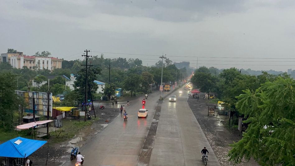 अमरावती का नज़ारा अमरावती का नज़ारा