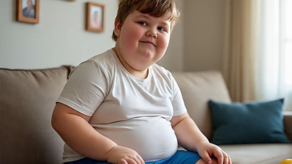 One in 10 children worldwide is now living with obesity, UNICEF warns. One in 10 children worldwide is now living with obesity, UNICEF warns.