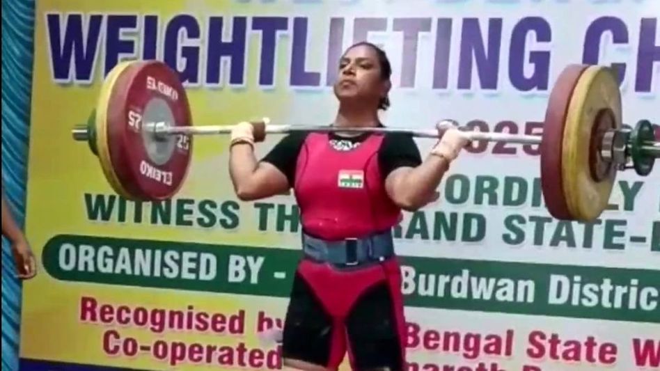 West Bengal State Weightlifting Championship Competition West Bengal State Weightlifting Championship Competition
