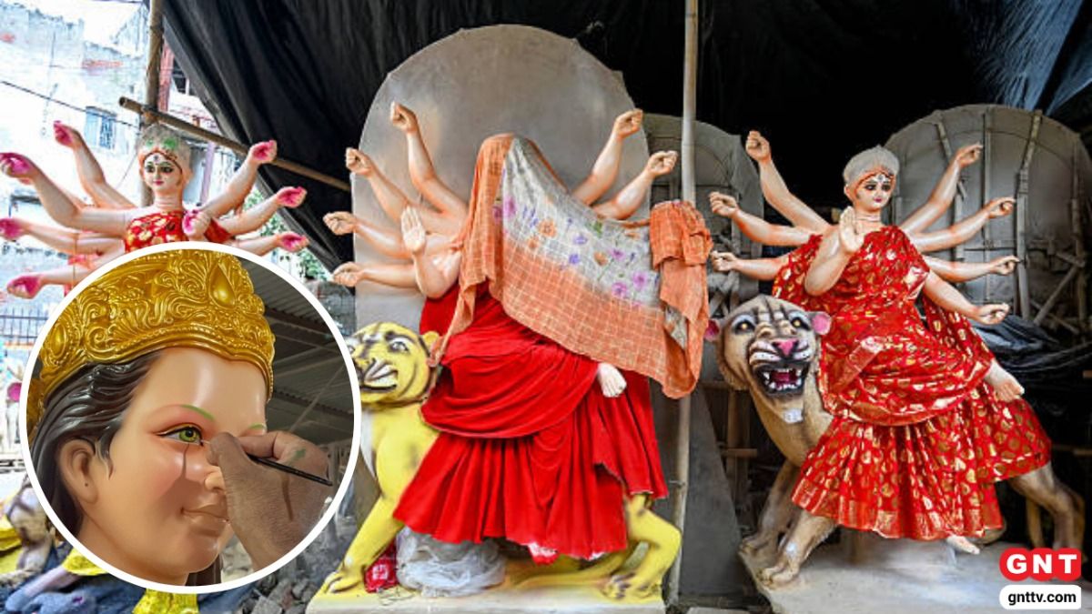 शारदीय नवरात्रि 2025 (Photo Credit: Getty)