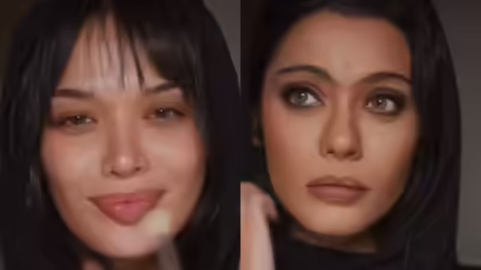 Nasim Irani's Kajol look (Photo: Instagram/@ncmmua) Nasim Irani's Kajol look (Photo: Instagram/@ncmmua)