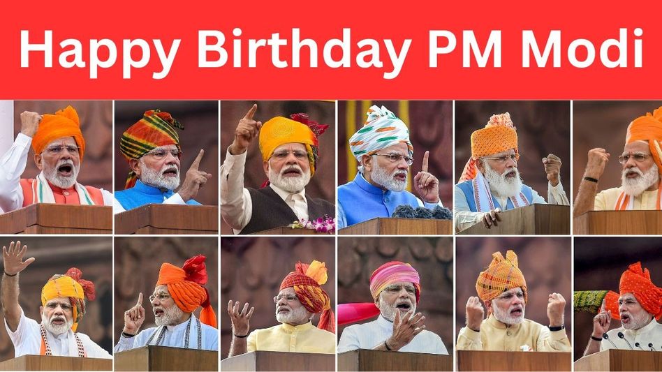 Happy Birthday PM Modi (File Photo: PTI) Happy Birthday PM Modi (File Photo: PTI)