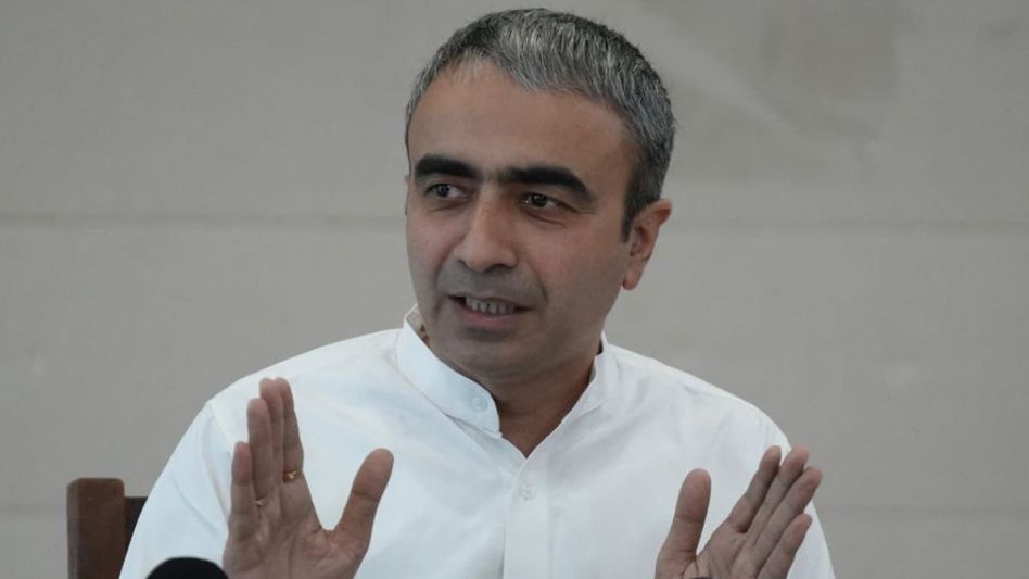 AAP Leader Anurag Dhanda AAP Leader Anurag Dhanda