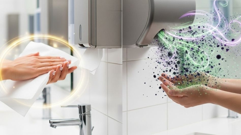 Public Hand Dryer Risk Public Hand Dryer Risk