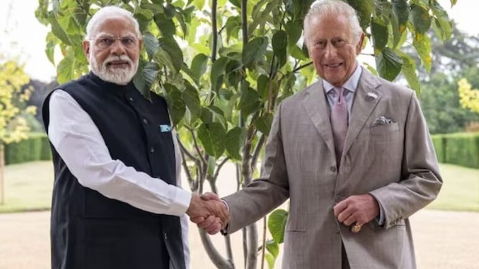 PM Modi and King Charles PM Modi and King Charles
