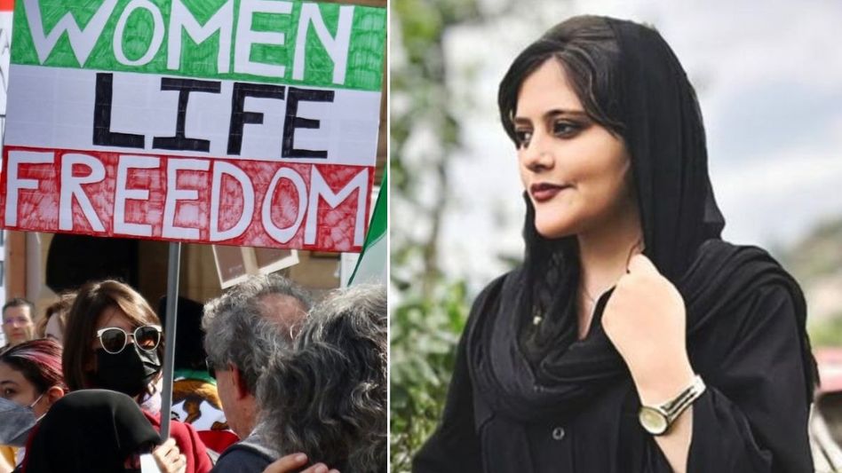 Women Protest in Iran (Photo: Wikipedia/X) Women Protest in Iran (Photo: Wikipedia/X)