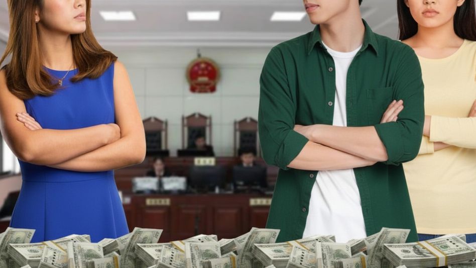 Chinese businesswoman demand Refund Chinese businesswoman demand Refund