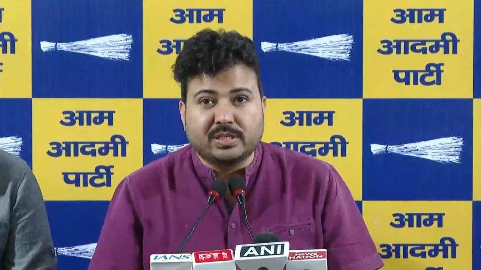 Durgesh Pathak, AAP Leader Durgesh Pathak, AAP Leader