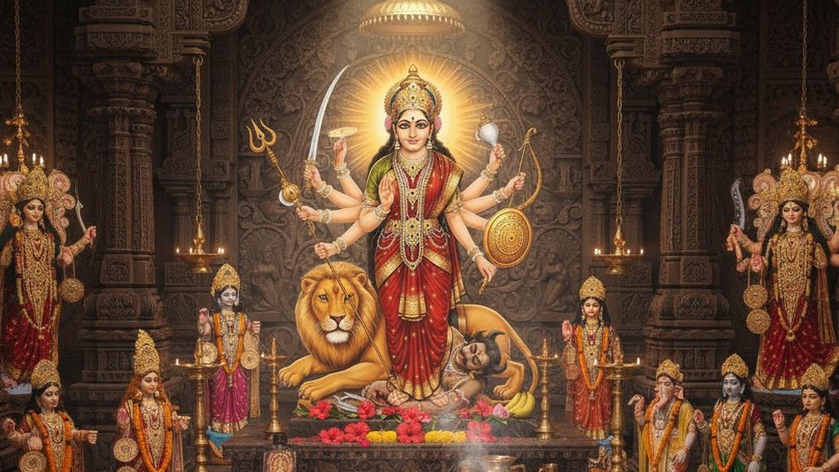 Maa Durga Maa Durga