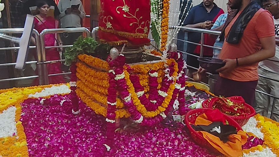 Alop Shankari Temple in Prayagraj Alop Shankari Temple in Prayagraj