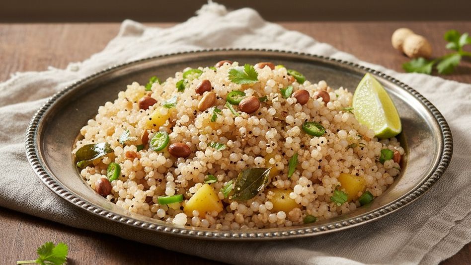 Sabudana Khichdi Sabudana Khichdi