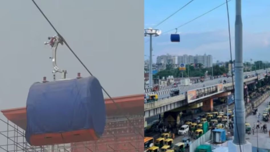 Varanasi Ropeway (Photo Credit: Instagram_Social Media) Varanasi Ropeway (Photo Credit: Instagram_Social Media)
