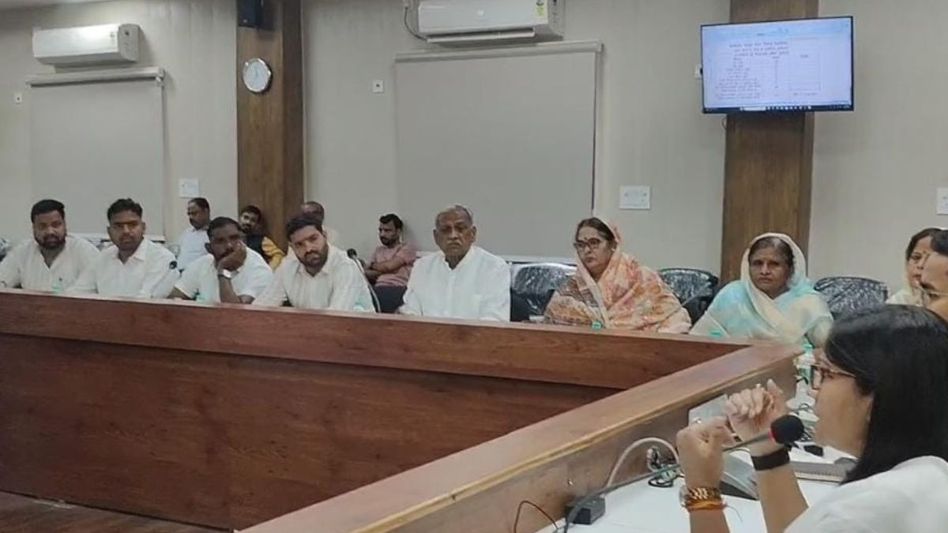 Gwalior Municipal Corporation Meeting Gwalior Municipal Corporation Meeting