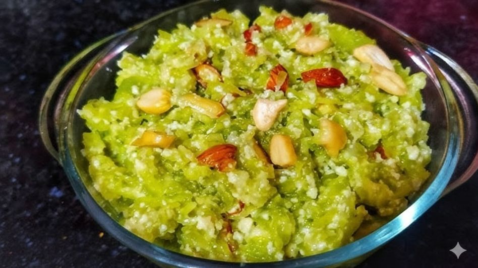 lauki halwa lauki halwa