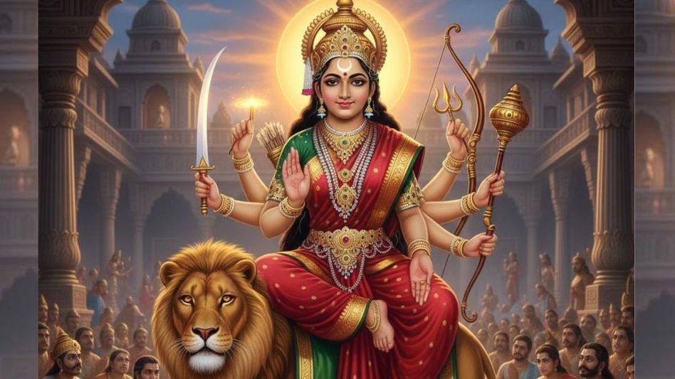 Maa Chandraghanta Maa Chandraghanta