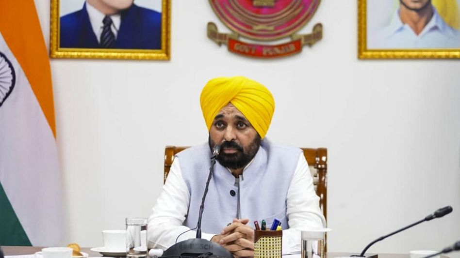 CM Bhagwant Mann CM Bhagwant Mann