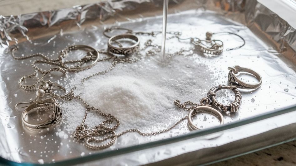Silver Cleaning Silver Cleaning