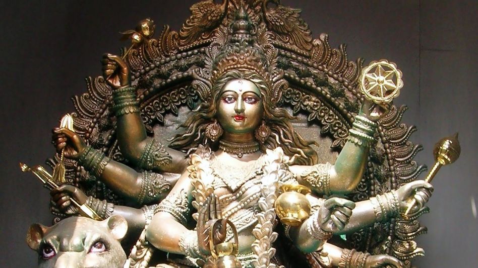 Maa Kushmanda (Photo: Wikipedia) Maa Kushmanda (Photo: Wikipedia)