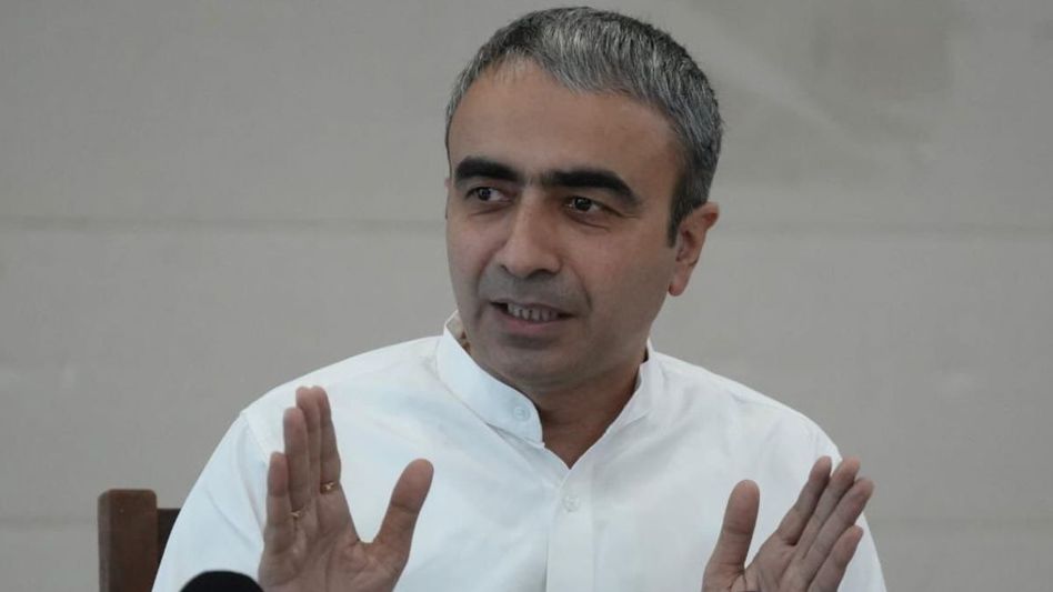 AAP leader Anurag Dhanda AAP leader Anurag Dhanda