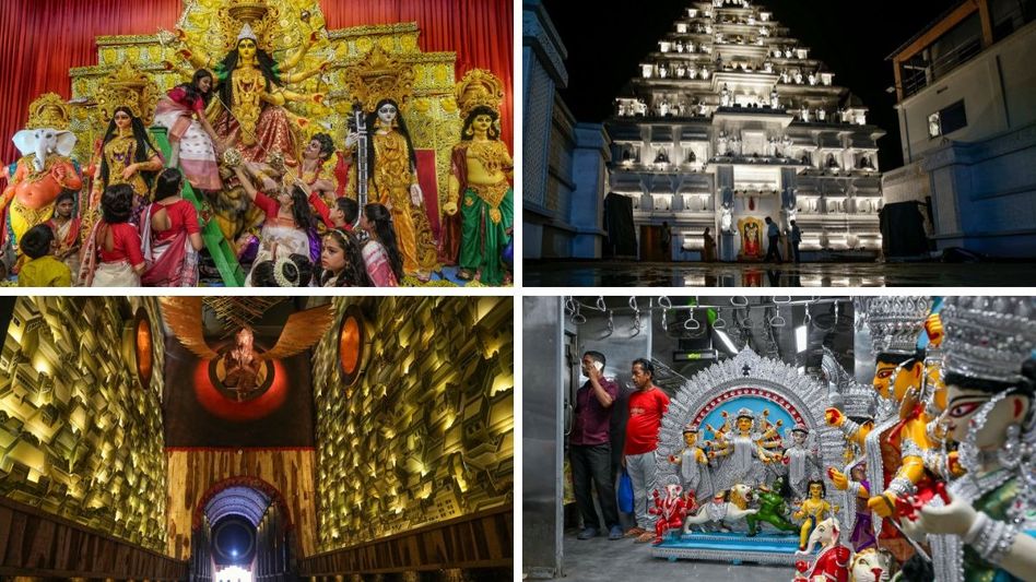 Durga Puja Pandal Durga Puja Pandal