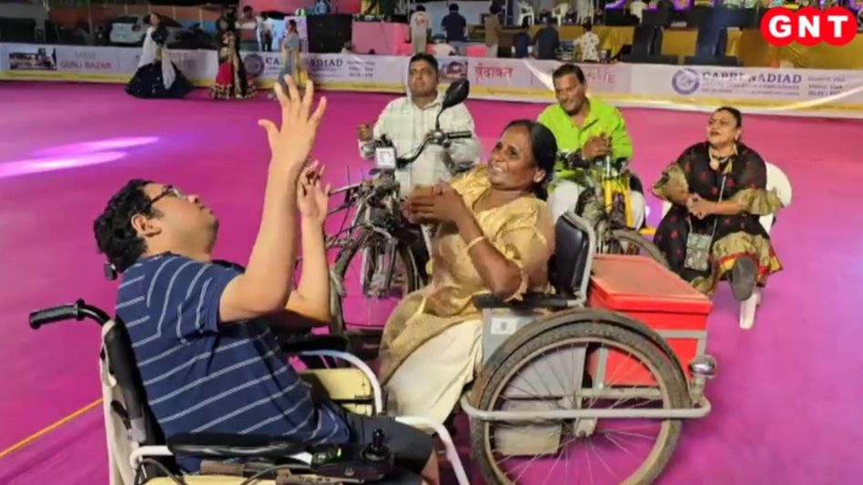 Differently Abled Dancers Differently Abled Dancers