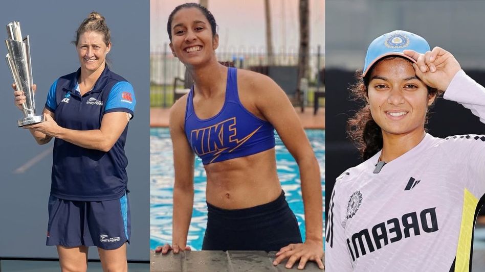Sophie Devine, Jemimah Rodrigues and Pratika Rawal (Photo/Instagram) Sophie Devine, Jemimah Rodrigues and Pratika Rawal (Photo/Instagram)