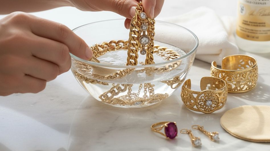 How To Clean Gold How To Clean Gold