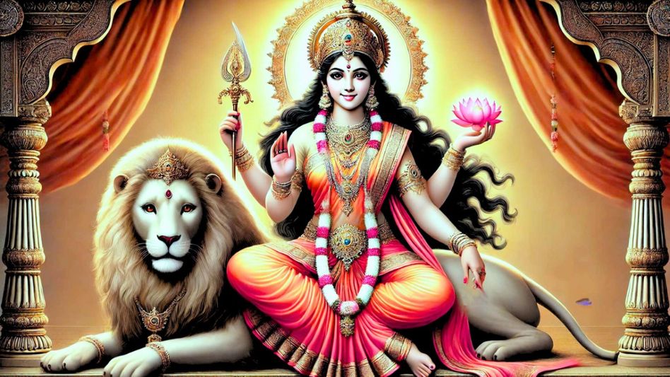 Maa Katyayni Maa Katyayni