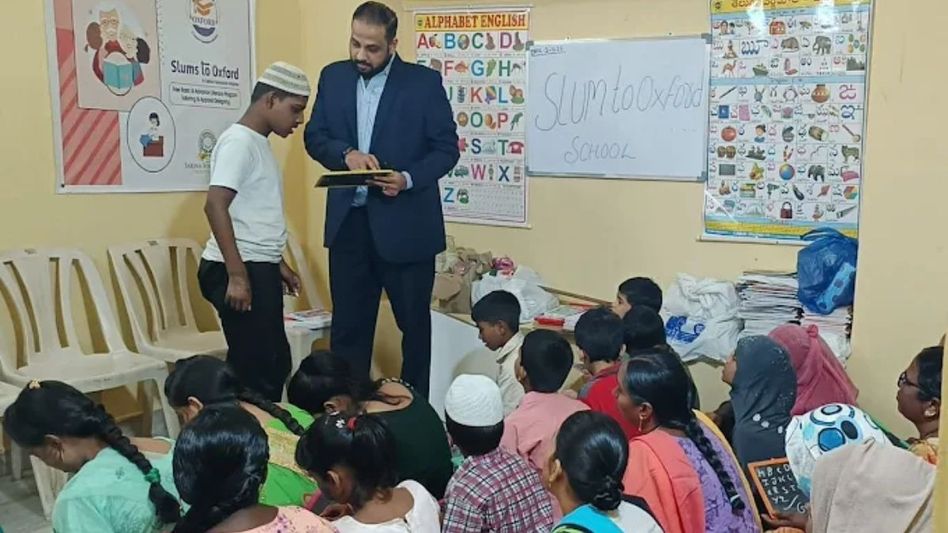 Mohammed Asif Hussain Sohail is Changing Lives Through Education and Service Mohammed Asif Hussain Sohail is Changing Lives Through Education and Service