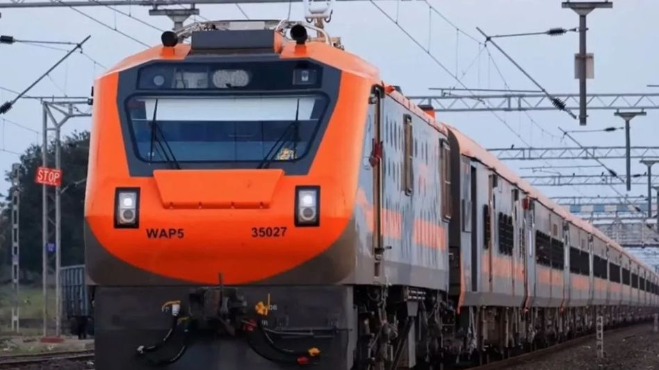 Amrit Bharat Express Train Amrit Bharat Express Train